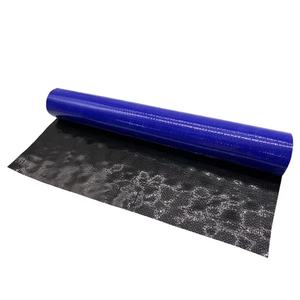 Tissu tissé en plastique <span class=keywords><strong>de</strong></span> bâche bleu foncé et noir pour la <span class=keywords><strong>culture</strong></span> d'étang à poissons revêtement d'étang imperméable anti-âge - Product Image 3