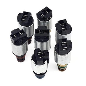 Ensemble de 7 électrovannes pour transmissions 6T45E 6T40E, pour véhicules Chevrolet Cruze Buick, taille de port 1/4 pouces, pour liquide de transmission - Product Image 2