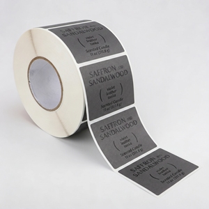 สติกเกอร์ติดด้วยตนเอง UV พร้อมฉลากกระดาษซับแบบสัมผัสใช้สำหรับบรรจุภัณฑ์ขวดเครื่องสำอางแก้วน้ำหอม - Product Image 3