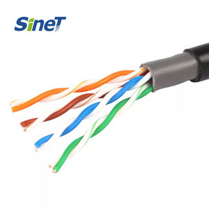 <span class=keywords><strong>Cable</strong></span> <span class=keywords><strong>Ethernet</strong></span> de grado <span class=keywords><strong>Exterior</strong></span>, 4 pares, cobre sólido/CCA, Cat 5, para <span class=keywords><strong>Exterior</strong></span>, chaqueta única, 305m, UTP, al mejor precio, venta al por mayor - Product Image 2