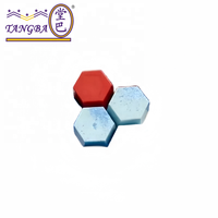 Tangba hexagonal mousse gâteau moule bricolage cuisson gâteau moules silicone glaçon moule haute température cuisson résistance