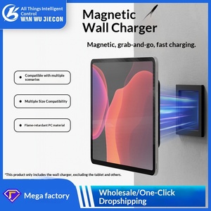 <span class=keywords><strong>Chargeur</strong></span> <span class=keywords><strong>mural</strong></span> magnétique pour iPad et Android <span class=keywords><strong>avec</strong></span> <span class=keywords><strong>support</strong></span> de <span class=keywords><strong>tablette</strong></span>, utilisation domestique, modèle 001 fabriqué à Wenzhou - Product Image 3