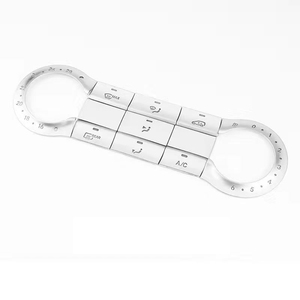 Interruptor de Control de ventana de coche, pegatina de botón de bloqueo de puerta para Mercedes Benz Cla C117 clase 2012 2013 2014 2015 2016 2017 embellecedores - Product Image 2