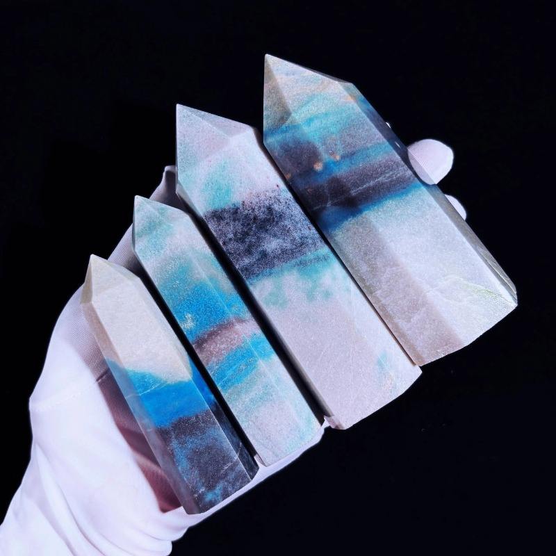 Trolleite Crystal Pillar