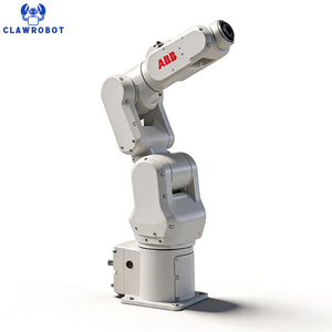 CLAWROBOT ABB Robot de Ensamblaje Pequeño de 6 Ejes y 4 kg de Carga Útil, Brazo Robótico para Ensamblaje de Escritorio, Manipulación, Atornillado y Encolado - Product Image 1