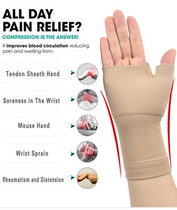 Medizinische Kompressionskleidung für Tiefe Venenthrombose zur Lymphödem-Rehabilitation aus Spandex-Nylon-Material 20-30mmHg - Product Image 2