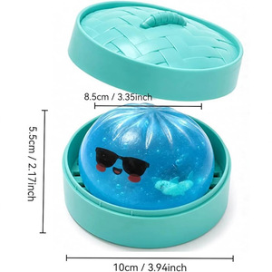 Juguetes de descompresión de peluche de tiburón con sonido, tipo dumpling misterioso, con control remoto individual, éxito transfronterizo - Product Image 4