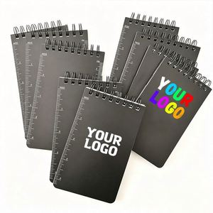 Libreta Personalizada con Logotipo, Resistente al Agua, de Papel de Piedra, Tamaño de Bolsillo, Espiral Superior, para Todo Tipo de Clima - Product Image 1