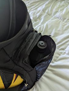 Muestra gratuita: La mejor mochila deportiva de baloncesto personalizada con gran capacidad, hecha en China, para viajes. - Product Image 5