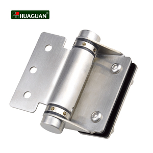 Venta al por mayor de acero inoxidable personalizado pivote bisagra para puerta de madera - Product Image 1