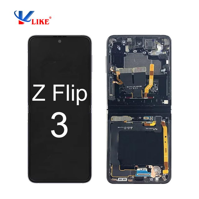 For Samsung Z Flip 3 F711 Lcd Wholesale for Samsung Z Flip 3 Display Pantalla for Samsung Galaxy Z Flip 3 Screen Replacement