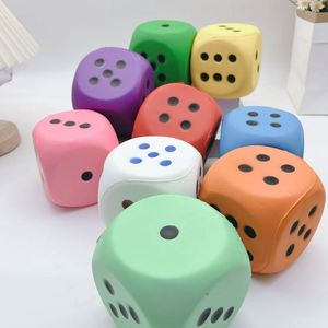 NEW Tiktok Viral Big <b>Dice</b> PU Squeeze Toy-super Soft Stress Relief Gift for Kids Adults for Board Game <b>Dice</b> PU Entertainment Game - Product Image 2