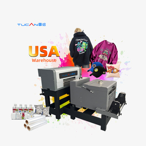 Buena calidad y <span class=keywords><strong>precio</strong></span> Dtf Sticker 40cm Impresora Dtf industrial multifuncional Máquina de impresión para todos los materiales - Product Image 3