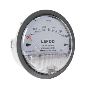 LEFOO เครื่องวัดความแตกต่างของอากาศ,เครื่องวัดความดัน Cacuum Manometer ความแม่นยำสูงขนาดเล็กช่วงการวัด0-30PA ~ 0-30KPA - Product Image 2