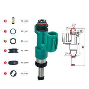 DEFUS Nuevo Kit de Reparación de Inyectores de Combustible de Aluminio OEM TS-<span class=keywords><strong>32003</strong></span> <span class=keywords><strong>32003</strong></span> para Motores de Automóviles, Venta al por Mayor desde Guangdong - Product Image 4