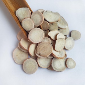 Bai Shao naturale essiccato bianco peonia radice premio cinese a base di erbe Paeony laciflora radice brodo miscelato lavorazione pronta - Product Image 1