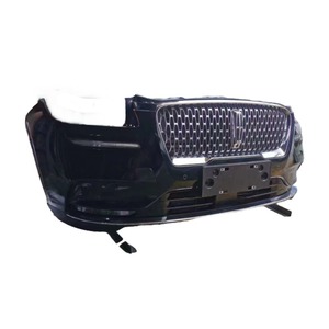 Meilleur vendeur Pare-chocs avant remanufacturé de haute qualité noir pour Lincoln <span class=keywords><strong>Corsair</strong></span> 2019- Rétrofit/Mise à niveau - Product Image 3