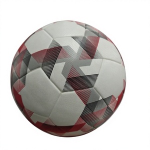 Balón de Fútbol para Exteriores Económico de Alta Calidad, Cosido a Máquina y Termosellado, para Pedidos al por Mayor de Equipos y Programas de Entrenamiento - Product Image 1