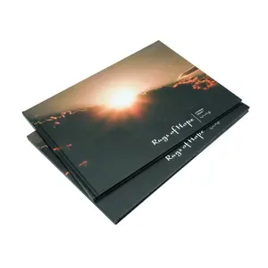 Tùy chỉnh thực hiện nhiếp ảnh sách dịch vụ in ấn cuốn Sách bìa cứng với hình ảnh