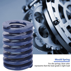 Fabricant de ressorts de compression Ressort de compression hélicoïdal robuste de haute qualité personnalisé - Product Image 5