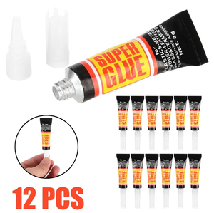 Nuevo autoadhesivo fuerte Waterpr 1,5g/2G/3G adhesivo <span class=keywords><strong>Pegamento</strong></span> 502 Super <span class=keywords><strong>pegamento</strong></span> Gel transparente Universal líquido Glu - Product Image 2