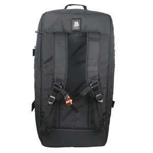 Waterproof Duffle Luggage Bag Trolley For Travel Waterproof Durable Bag Men Leather Travel Bags