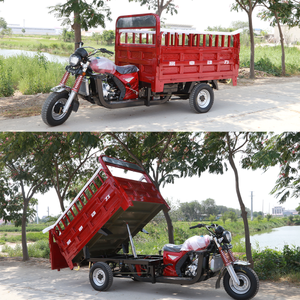 Saving 200cc Full-Floating Rear Axle Engineering <b>Box</b> Aboboyaa Tricycle <b>for</b> Road Construction - Product Image 6