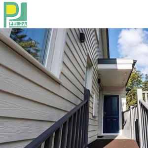 Fiber de <span class=keywords><strong>ciment</strong></span>, vente en gros, Texture de bois double face, 3000x200x7.5mm, 8mm - Product Image 3