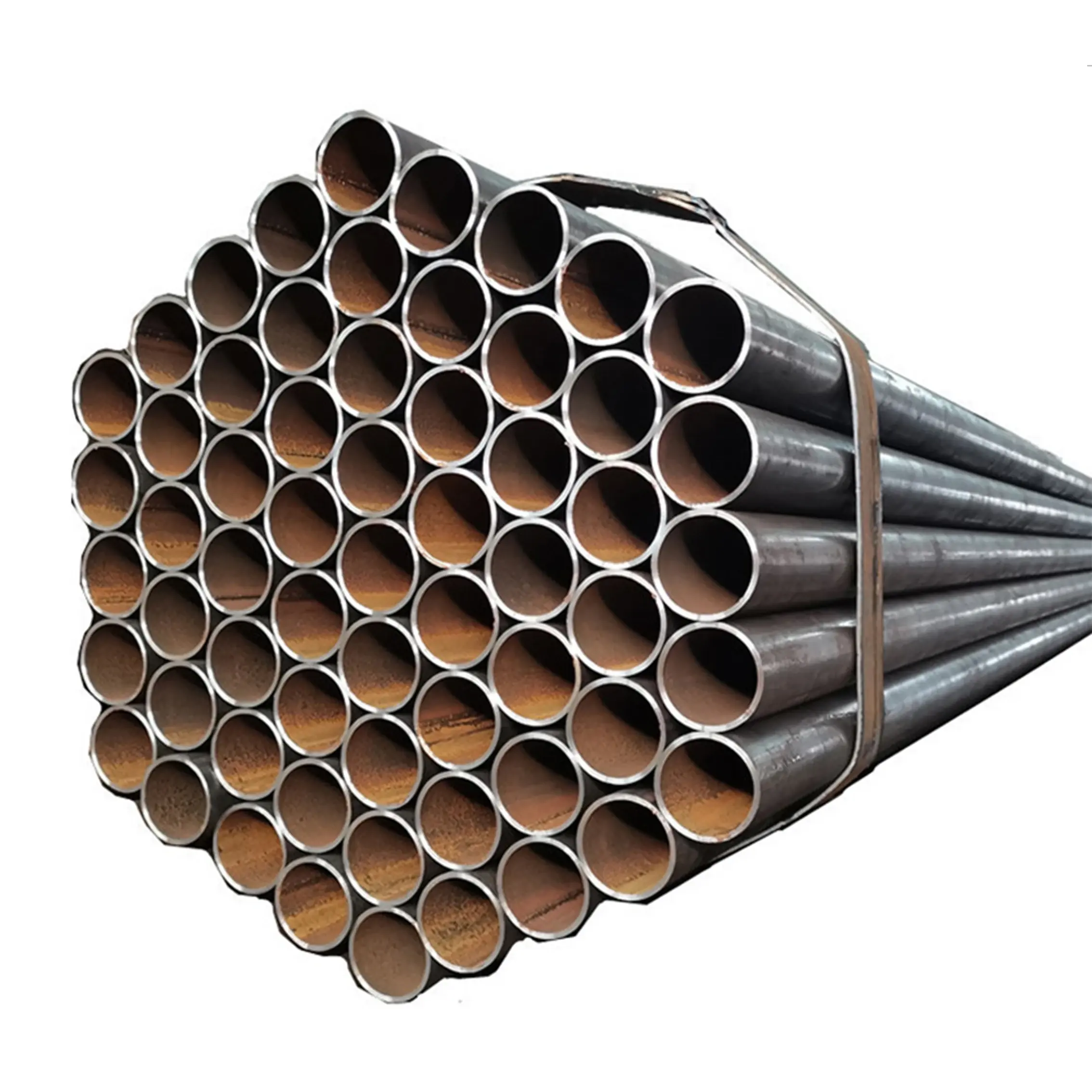 Low Price Square Tube ASTM A213 Q235 20# Carbon Steel Pipe Black Hollow Section Carbon Metal Tube L/C Payment