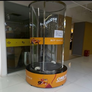 Tương tác thực tế cuộc sống tiền grabbing Arcade trò chơi máy cho bên & sự kiện giải trí & Trò chơi trung tâm - Product Image 5