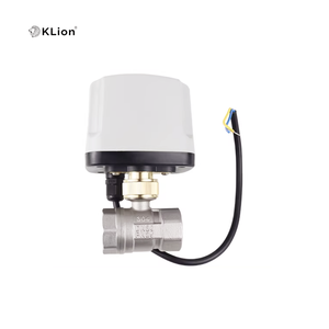 Klion 1/2 to 2 Inch 220V 12V 24V Stainless Steel Electric Motorized Two-way Two Wire Close/Open Control <strong>Solenoid</strong> Ball <strong>Valve</strong> - Product Image 4