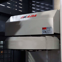 Centro de Mecanizado CNC Vertical VMC600 con Husillo Único BT40, Control Hiwin GSK de Taiwán y Guía Lineal