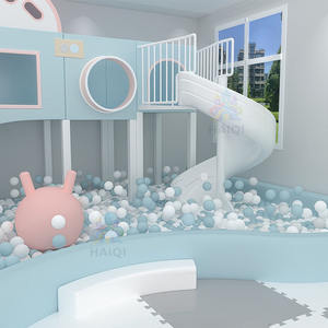 Juego suave multifuncional Ball Pit <span class=keywords><strong>con</strong></span> un pequeño castillo travieso <span class=keywords><strong>con</strong></span> una divertida piscina Ball Pit para un restaurante o una cafetería - Product Image 5