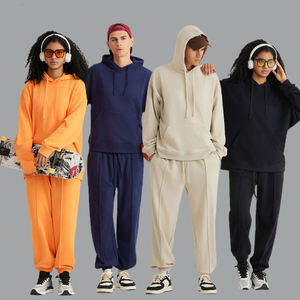 380 GSM Solid Oversized <b>Hoodie</b> Plus Size Unisex Heavyweight Custom Logo - Product Image 6