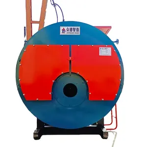 Industrial Oil Gas Fuel Fired Steam Boiler - Buy Thermic Fluid