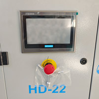 Compresseur d'air à vis rotatif à haut rendement pour la découpe plasma laser et CNC à faible bruit 10HP à 30HP avec puissance au gaz 15 bar 20 bar