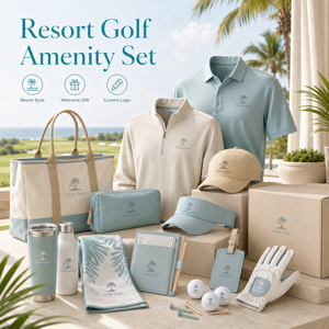 Colección de regalos corporativos de golf personalizados de fábrica: ropa con logotipo, gorra, vaso, toalla, guante, pelotas de golf para branding y campañas publicitarias - Product Image 4