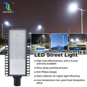 ไฟถนนสวนกลางแจ้ง กันน้ำ IP66 อะลูมิเนียม SMD กำลังไฟ 50w 100w 150w 200w หลอดไฟ LED - Product Image 2