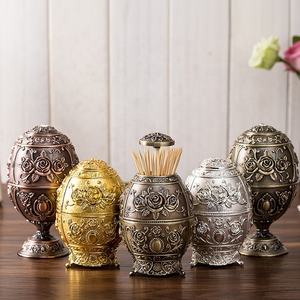 Dispensador Automático de Palillos de Dientes, Organizador de Palillos de Dientes, Contenedor de Acero Inoxidable - Product Image 2