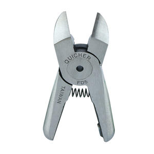 Tijeras Neumáticas de Lectura Rápida F9P F5 de Taiwán, Grado Industrial, con Cabezal de Corte Dingling DLA y Cuerpo de Plástico para Cortar Molduras - Product Image 1