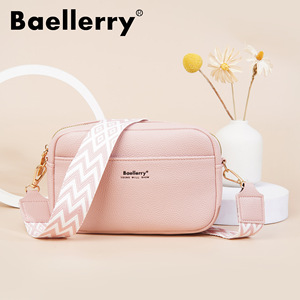 Baelerry Women's Mini Crossbody Bag Black 7 Inch Large Capacity Zipper Closure Everyday Use Portable Style - Product Image 2