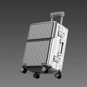 กระเป๋าเดินทางขนาดเล็กมีช่องยูเอสบีพอร์ทัลพร้อมช่องเสียบยูเอสบีกระเป๋าใส่โทรศัพท์กระเป๋าเดินทางน้ำหนักเบา - Product Image 1