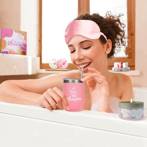 Low Price Wholesale Women Handmade Birthday Spa <b>Gifts</b> for Mother's Day <b>Cheap</b> Christmas <b>Gifts</b> Scented Candles <b>Gift</b> <b>Set</b> for Women - Product Image 4