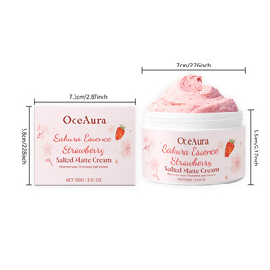 Exfoliante corporal de flor de cerezo y fresa que limpia suavemente la piel, exfolia, hidrata y refresca. - Product Image 6