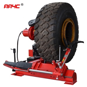 AA4C 42 "半自動トラックタイヤチェンジャータイヤ交換機ヘビーデューティトラックタイヤ取り外しデモマウントマシン - Product Image 4