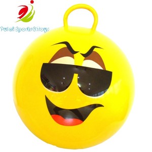 Boule de trémie en PVC de bonne qualité, boule rebondissante à trémie souple écologique, fournisseur d'or - Product Image 3