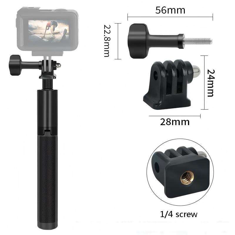 Outdoor Compact and Convenient Tripod Light Frame Camping Ultra Light Tripod Frame Telescopic Folding Multi Gear