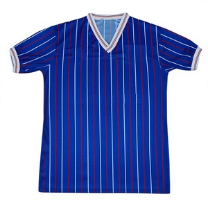 ชุดเสื้อฟุตบอลเด็กย้อนยุคปี 1987-1989 ของทีมพอร์ตสมัธ แอดมิรัล แบบยูนิเซ็กซ์ ระบายอากาศได้ดี ลายเรียบ ตัดเย็บด้วยระบบอัตโนมัติ - Product Image 1