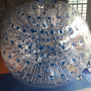 Düz renk pvc Şişme çim kar Zorb Topu insan hamster topu - Product Image 2