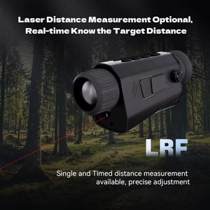 Monoculaire thermique NNPO RD23S-325 avec zoom <span class=keywords><strong>8X</strong></span>, télémètre laser, objectif 25 mm, léger, batterie <span class=keywords><strong>7</strong></span> heures, support de poignet - Product Image 4